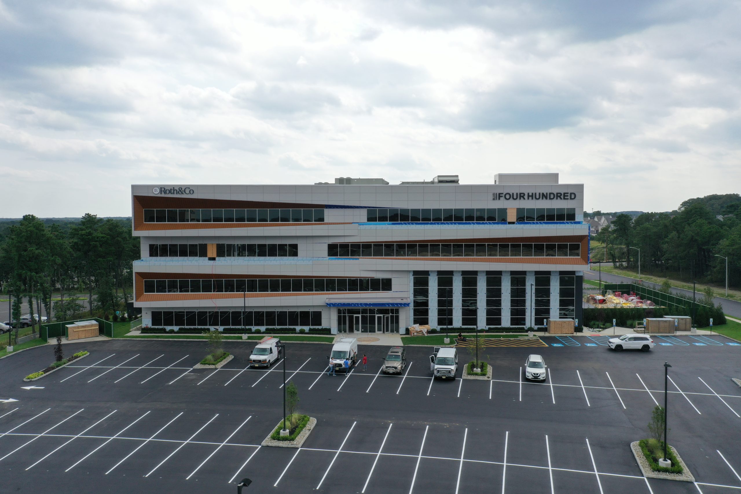 New jersey office building